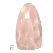 Quartz Rose Forme Libre 0044