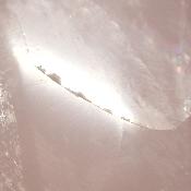 Quartz Rose Forme Libre 0047