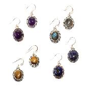 Boucles d'Oreilles Ovale Pendante Choix n°1 BO3A