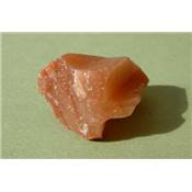 Calcite Rouge Pierre Brute