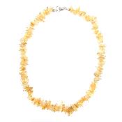 Citrine Chauffée Collier Baroque