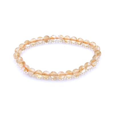 Citrine Chauffée Bracelet Boule