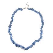 Cyanite Bleue Collier Baroque