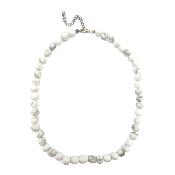 Howlite Collier Roulé