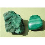 Malachite Collier Baroque