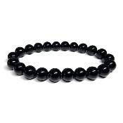 Obsidienne Noire Bracelet Boule