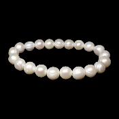 Perle de Rivière Bracelet Perles Ovales