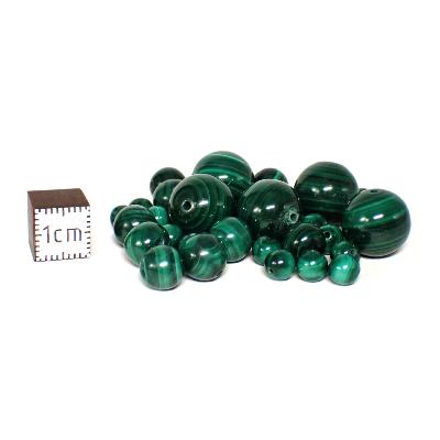 Malachite Perles