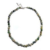 Smaragdite Collier Roulé