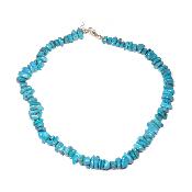 Turquoise de Chine Collier Baroque Epai