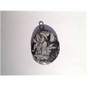 Pinolite Mini Pendentif Pierre plate