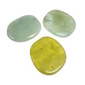 Jade de Chine Pierre Plate