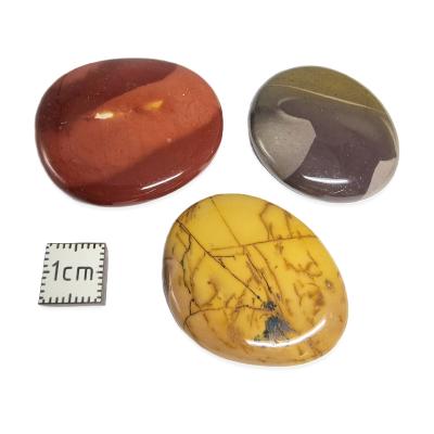 Jaspe Mokaïte Pierre Plate