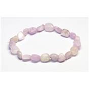 Kunzite Rose Bracelet Mini Roulé