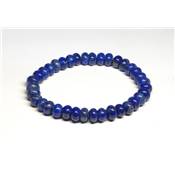 Lapis-Lazuli d'Afghanistan Bracelet Disque