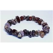 Jaspe Fleuri Bracelet Baroque