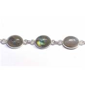Labradorite Bracelet Argent 925