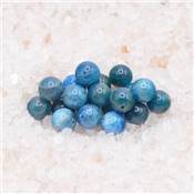 Apatite Bleue Perles