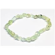 Préhnite Inclusions Epidote Bracelet Mini Roulé