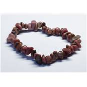 Rhodonite Bracelet Baroque