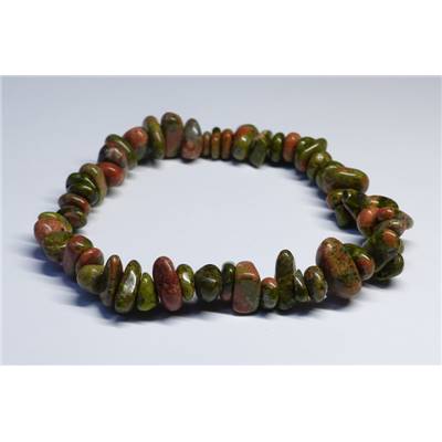 Unakite Bracelet Baroque