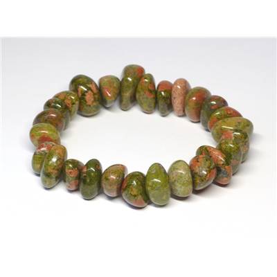 Unakite Bracelet Baroque Epai