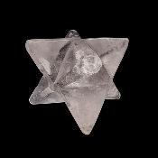 Merkaba en Cristal de Roche 04279