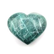 Amazonite du Brésil Coeur 04429