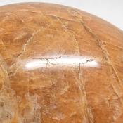 Pierre de Lune Orange Boule 04544