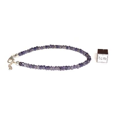 Iolite Cordiérite Bracelet 04671