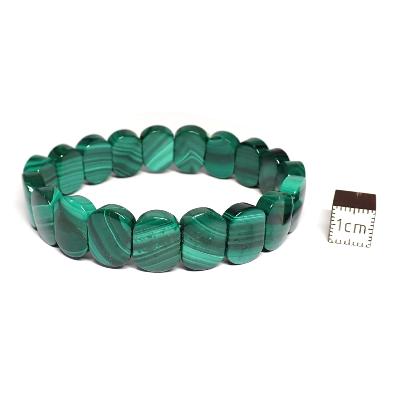 Malachite Bracelet Carré 04754