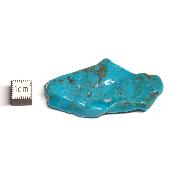 Turquoise de Chine Plaque 04926