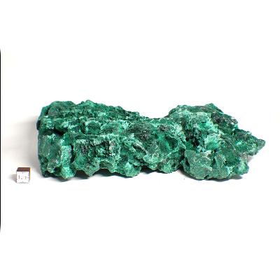 Malachite Fibreuse Pierre Brute n° 05238