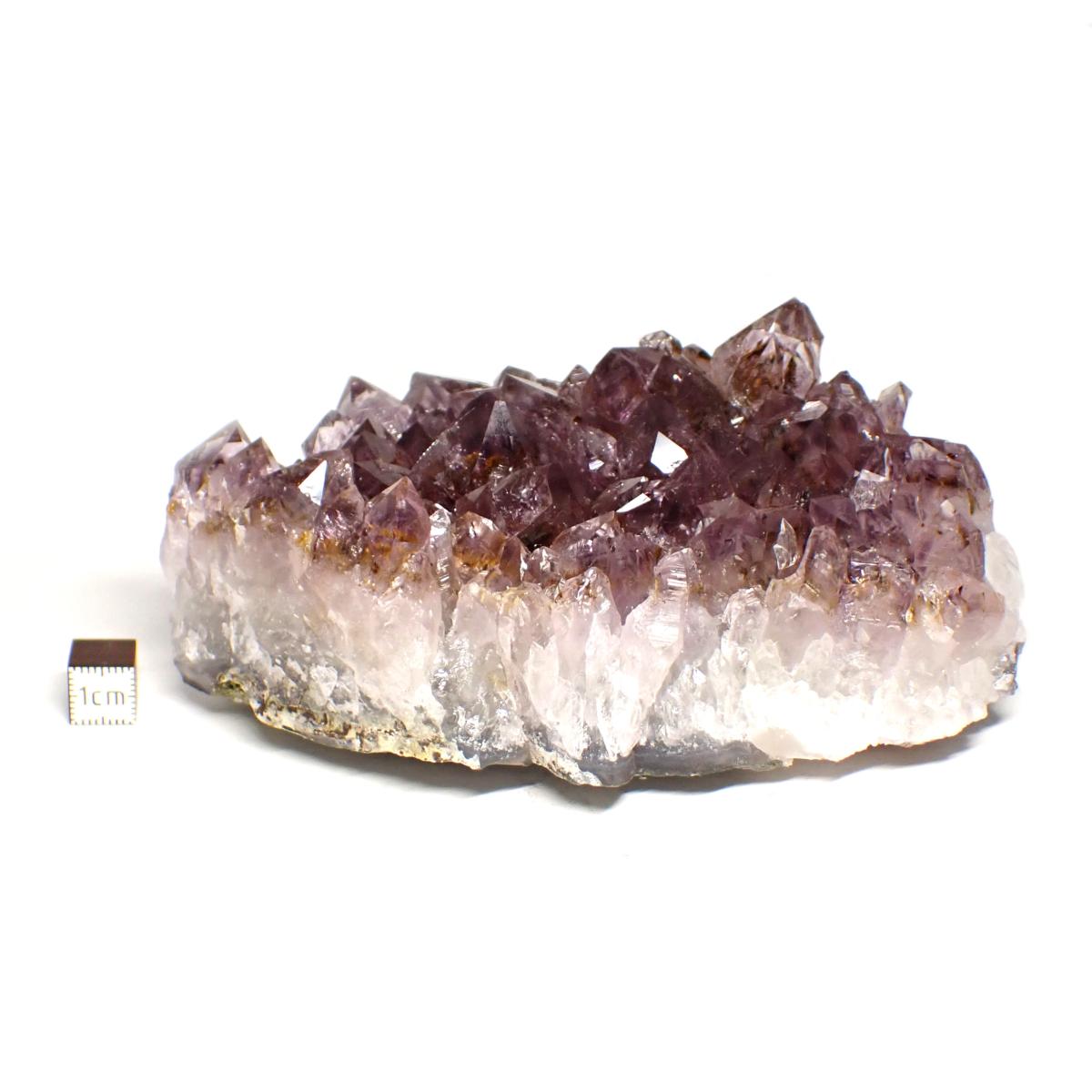Améthyste Brute Du Brésil 22.17 Carats - Pierre Naturelle Non Traitée - Qualité Très Bonne - Format émeraude