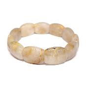 Cristal Rutile Bracelet Carré 05915