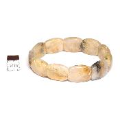 Cristal Rutile Bracelet Carré 05916