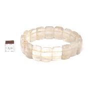 Cristal Rutile Bracelet Carré 05919