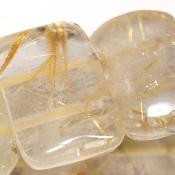 Cristal Rutile Bracelet Carré 05922