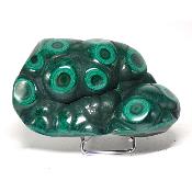 Malachite Morceau Poli n° 05992
