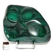 Malachite Morceau Poli n° 05998