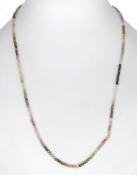 Tourmaline Multicolore Collier 08030