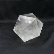 Cristal de Roche Isocaèdre 08564