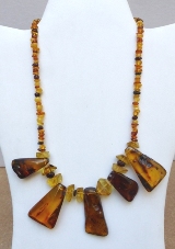 Ambre de la Mer Baltique Colliers - Numrots