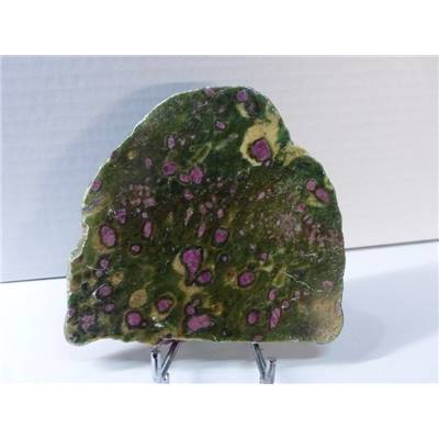 Rubis sur Fuschite Plaque 10616