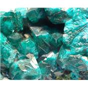 Dioptase Pierre Brute 11734