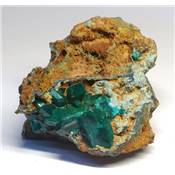 Dioptase Pierre Brute 11739