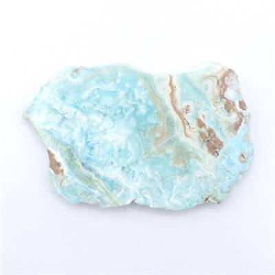 Aragonite Bleue Plaque 13289