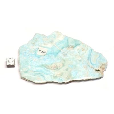 Aragonite Bleue Plaque 13290