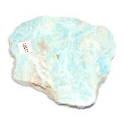 Aragonite Bleue Plaque 13291