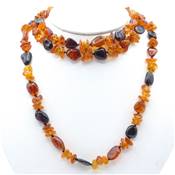 Ambre de la Baltique - Collier Choix n°03